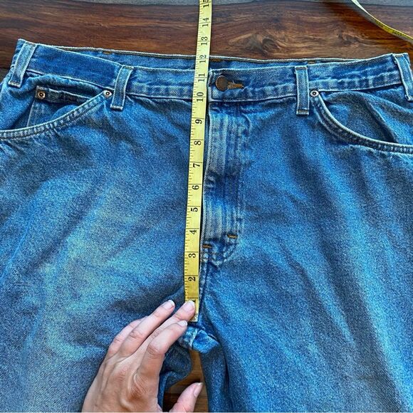 Dickies Work Jeans 38 x 30 Men’s Distressed Character Splatter Faded - Picture 10 of 16